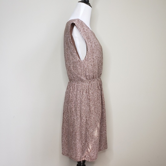 Zara Basic sleeveless brown dress - Picture 4 of 7